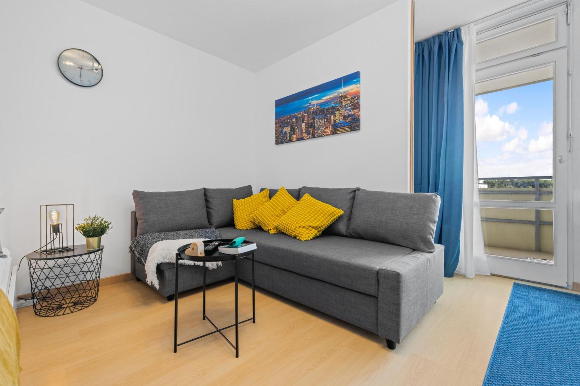 Sonniges City-Apartment Mit Suedbalkon Und Parklatz Neusass Eksteriør billede